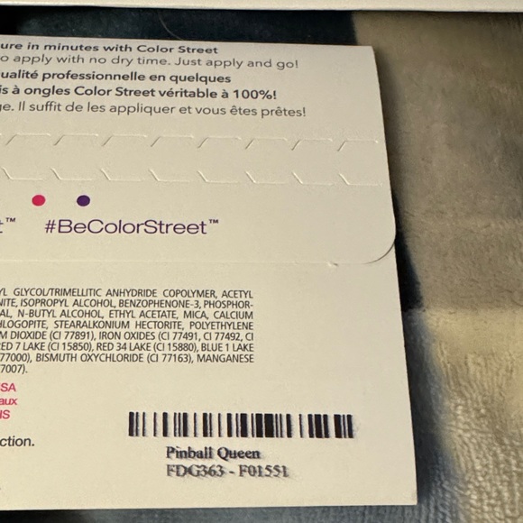 Retired Color Street Glitter and Heart Nail Strips Collection - Picture 7 of 9